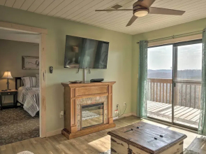 Unwind Fireside: Ozark Mtn Condo w/ Resort Perks!