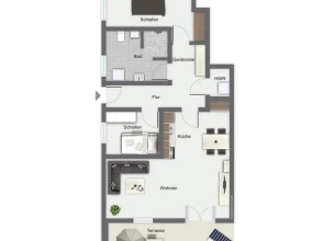 Malaga Wohnung 1
