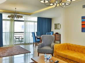 VESTA  - Luxury APT - 2BR - CFC