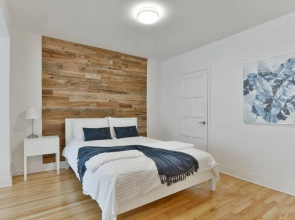 Lovely 1BR - 5mins from Laurier Metro