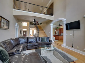 Game Room & Private Pool: Home in Hot Springs!