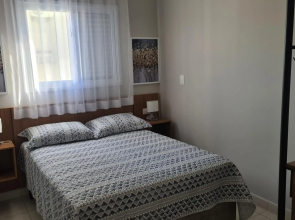 Apartamento Aconchego - espaço acolhedor e confortável