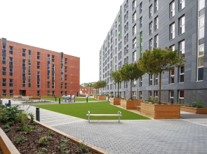Peel Park Quarter - Campus Accommodation
