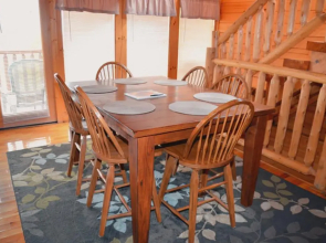 Wild Mountain Honey 3 Bedroom/3 Bath Home with Home Theater