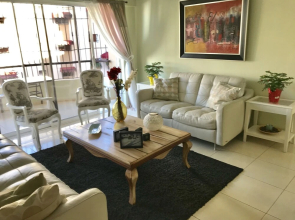 comfortable apartment in a exclusive part of the city