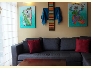 Cozy Colonial Cuenca Condo