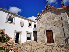 House With 9 Bedrooms in Penedono, With Private Pool, Enclosed Garden