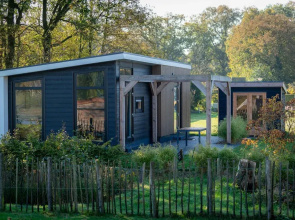 Luxury Holiday Home Surrounded by Water
