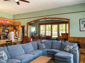 East Burke Home on Kingdom Trails: Near Ski Resort