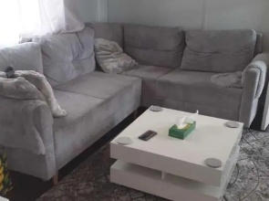 Modern Static Caravan in Golden Palms Holiday Park