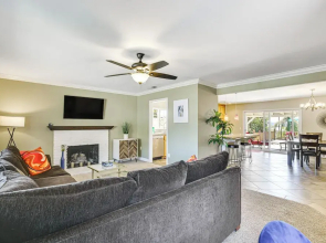 Poway Retreat w/ Stunning Sunset & Mountain Views!
