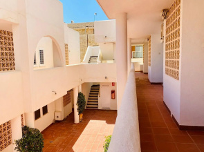 Cozy apartment in Garrucha on the beachfront