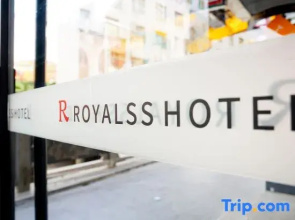 ROYALSS HOTEL (Northwest Normal University Yunting Campus Jinniu Street Store)