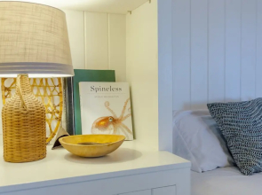 Chic Boothbay Harbor Studio Cabin by RedAwning