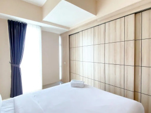 Spacious And Homey 1Br Vasanta Innopark Apartment