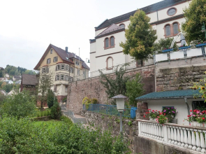 Luxurious Apartment in Lauterbach OT Fohrenbühl With Heating Facility