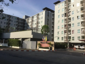 Comfy Room Near Bts Bangna, Free Wifi, Netflix, Pool, Gym