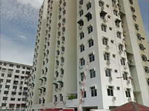 7F, No.2 Taman Sri Bunga Apartment