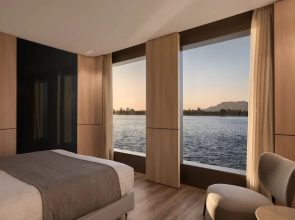 STORIA THE DAHABEYA - Mondays from Luxor, and Fridays from Aswan - Available for Private Bookings
