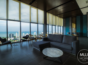 MUJI HOME 1 ★Sea+City View NEAR FoodHeaven Komtar★