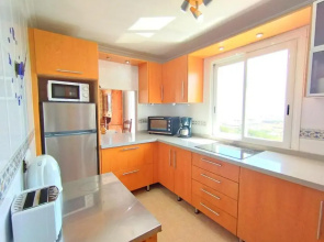 Amazing 2 bedroom apartment with private roof terrace in Torrox