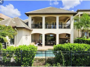 Luxury mansion on golf course at Reunion Resort Orlando 10 minutes from Disney parks - Mansão luxuosa em campo de golfe no Reunion Resort Orlando a 10 minutos dos parques da Disney