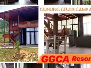 Cottage at Gunung Geulis Camp Area (GGCA)