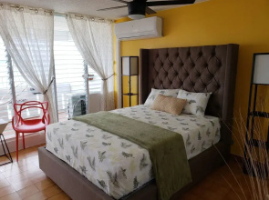 Gorgeous Beach Front Studio