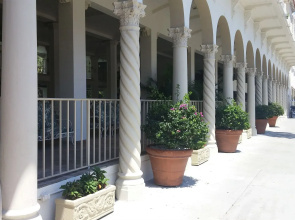 Designer Decorated Palm Beach Hotel NEW