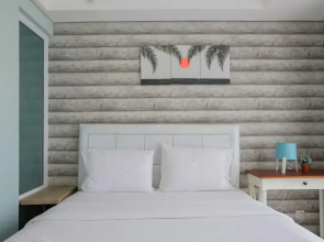 Elegant and Cozy 1BR Apartment at Bintaro Plaza Residence