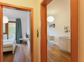 Apartment White Room