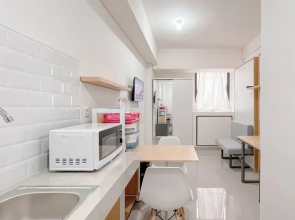 Warm Studio (No Kitchen) Apartment At Bandaraya - Tallasa City Makassar