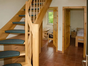 Ferienhaus mit Kamin in Mechelsdorf
