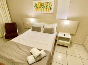 Terrazzo 110 Ponta Negra Praia Flat - NBI - 54 m2 - Smart Tv