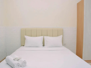 Fancy And Nice Studio Room At Menteng Park Apartment