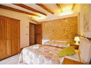 Restored holiday home in Búger with private pool