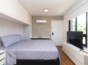 Studio c Vaga Smart Lock e Ar no Vila Jo o Pessoa