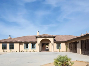 Emerson Ave - Flora in Yucca Valley
