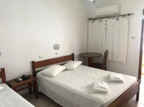 Hotel Garrafao - Rua principal de Boituva SP