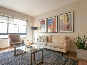 w Lively 2BR in the Heart of Miraflores