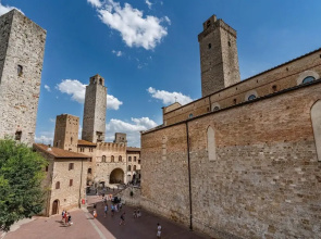 Awesome Apartment in San Gimignano With 2 Bedrooms and Wifi