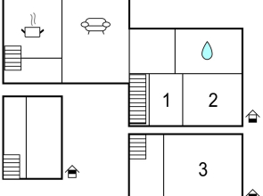 Awesome Home in Löttorp With 3 Bedrooms and Wifi