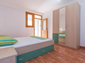 Awesome Home in Krvavica With Wifi and 1 Bedrooms