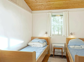 Cozy Holiday Home in Aakirkeby Bornholm near Sea