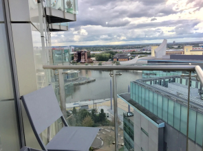 Media City, Salford Quays, Manchester, England