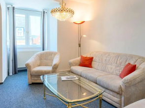 Zentrale Ferienwohnung 51qm im Hotel zur Börse