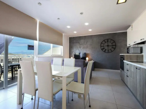 Serene 2BR Penthouse - Sea View Terrace