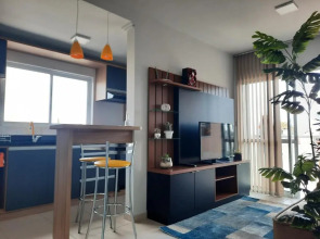 Apartamento próximo centro e universidade