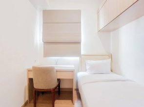 Spacious And Homey Living 3Br At Sky House Bsd Apartment