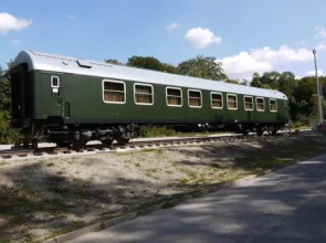 Schlafwagenhotel Historischer Bahnhof Gadebusch